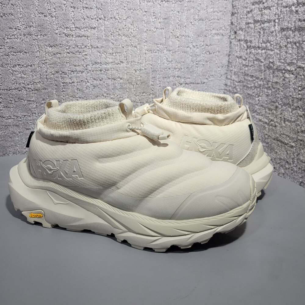Hoka One One Kaha 2 Frost Moc GTX Womens Size US 8.5B Oat Milk Sesame Shoes - Picture 9 of 12